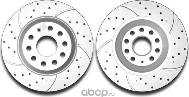 Тормозной диск Gerat DSK-R067P (задний) Platinum Gerat. Артикул DSKR067P