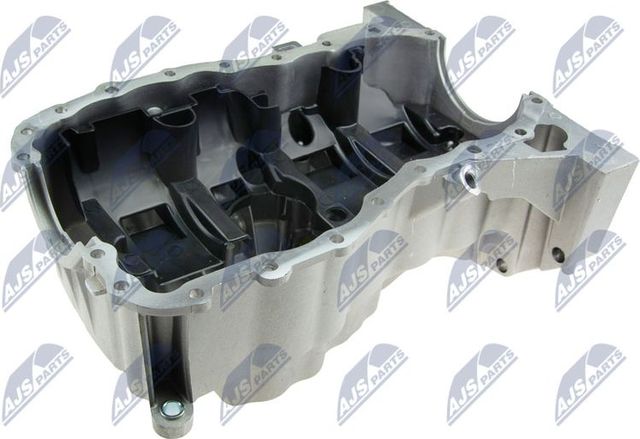 Масляный поддон картера двигателя NTY верхний для Renault Logan II 2011-2026. Артикул BMO-RE-003