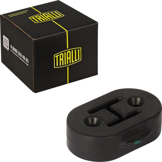 Глушитель Trialli (резина) для Honda Accord V 1993-1998. Артикул RM 0197