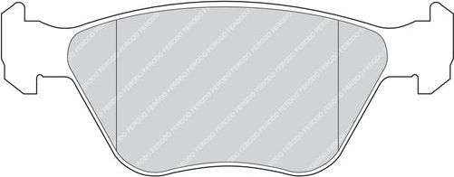 Тормозные колодки Ferodo Premier передние для AC Aceca 1993-2001. Артикул FDB685