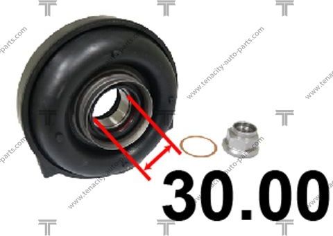 Подвесной подшипник карданного вала Tenacity. Артикул ACBNI1004