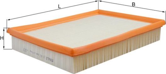 Воздушный фильтр Mahle. Артикул LX 443