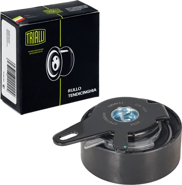 Натяжной ролик (натяжитель) ремня ГРМ Trialli. Артикул CM 1801