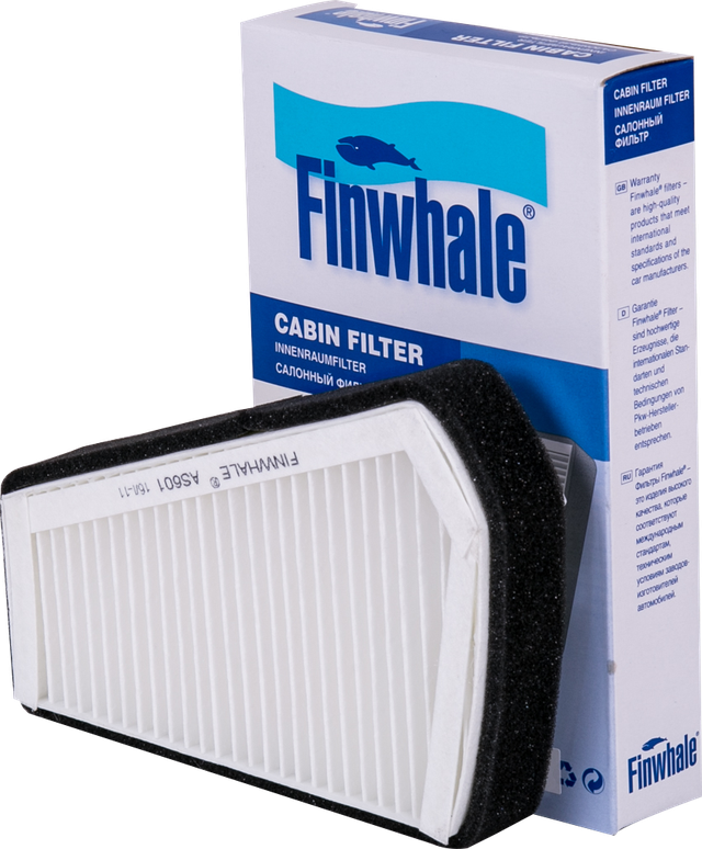 Салонный фильтр Finwhale для Chevrolet Lanos I 2005-2018. Артикул AS601