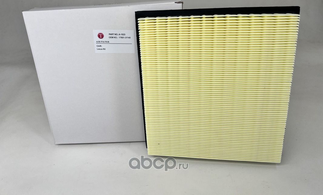 Фильтр воздушный (Trassavto). Артикул A1523