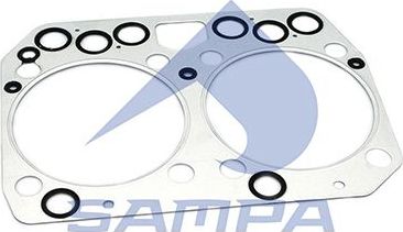 Прокладка ГБЦ Sampa для MAN M2000 1995-2005. Артикул 022.238