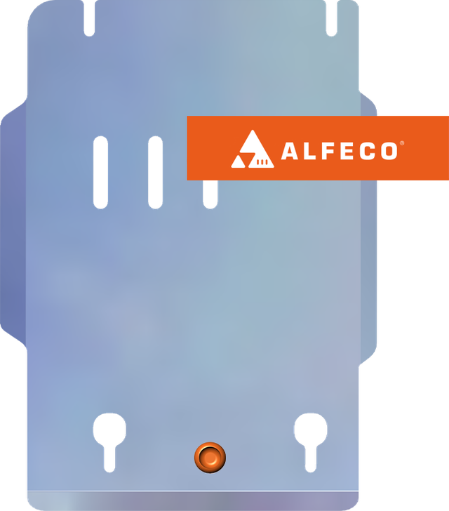 Защита алюминиевая Alfeco для КПП Volkswagen Touareg I 2002-2010. Артикул ALF.26.06al