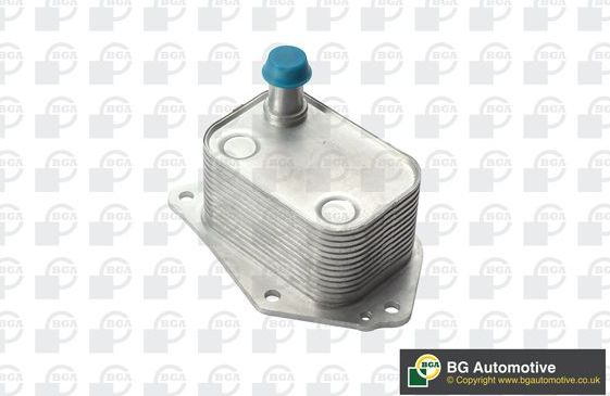 Радиатор масляный (маслоохладитель) для двигателя BGA для Hyundai Tucson III 2015-2015. Артикул CO3600