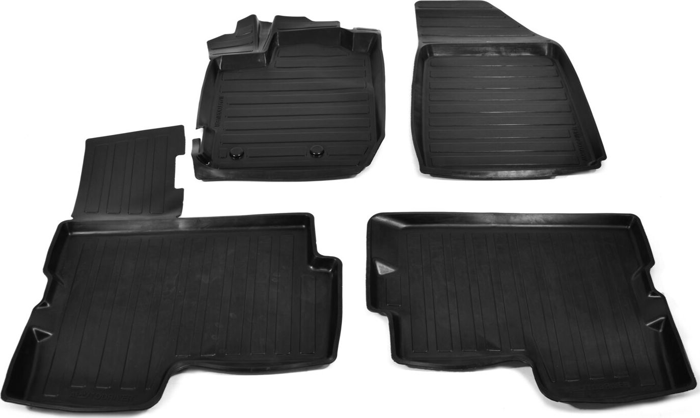 Коврики резиновые Avtodriver для салона Renault Arkana I 2019-2026. Артикул ADRAVG288