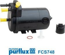 Топливный фильтр Purflux. Артикул FCS748