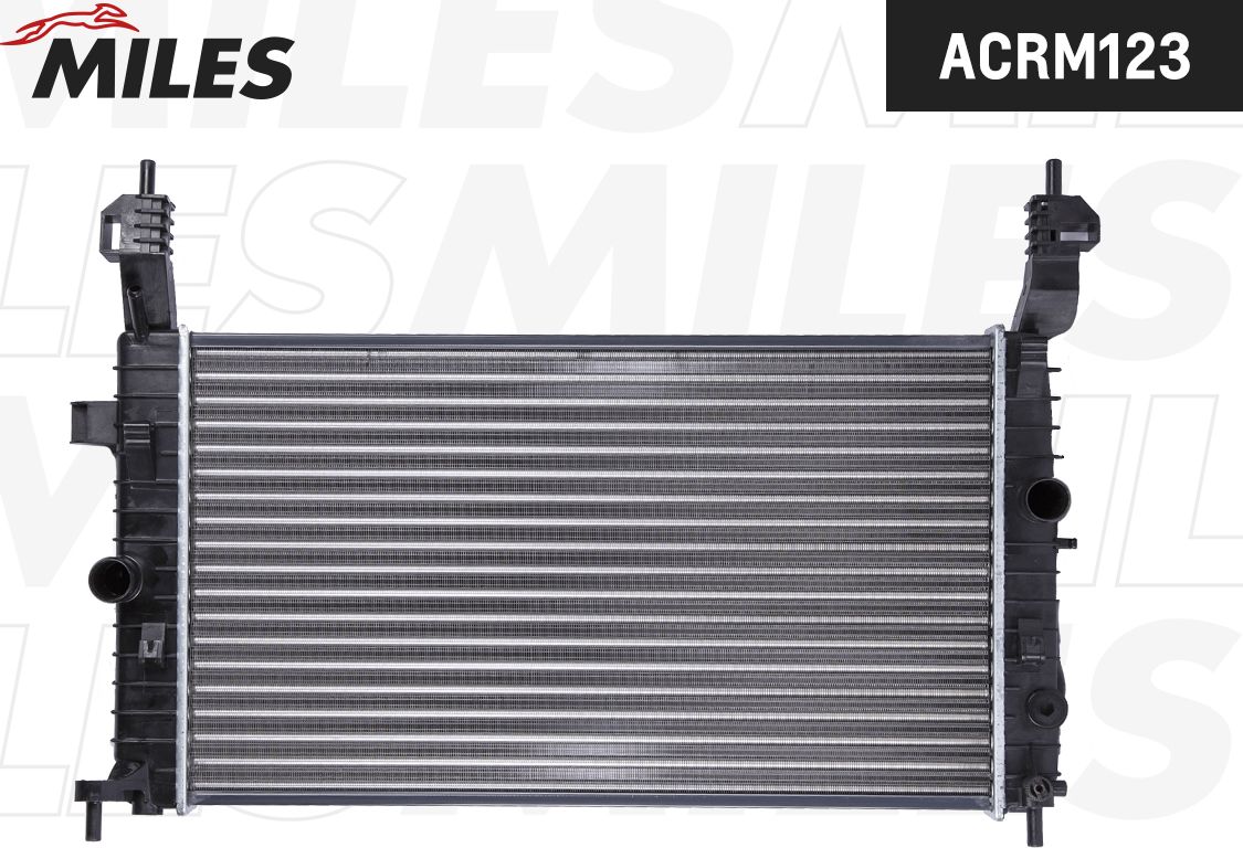Радиатор охлаждения двигателя Miles (алюминий). Артикул ACRM123