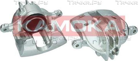 Тормозной суппорт Kamoka (Серый чугун) передний правый для Mitsubishi Carisma I 1995-2006. Артикул JBC0136