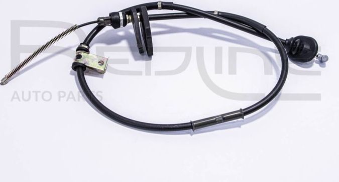 Трос ручника (тросик ручного тормоза) RED Line. Артикул 49SZ017