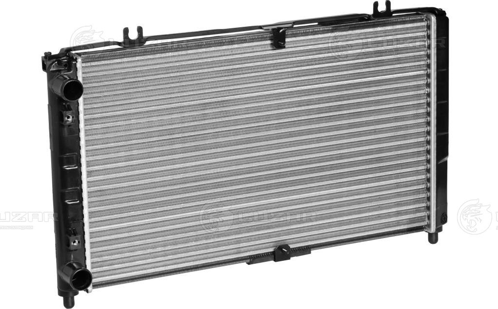 Радиатор охлаждения двигателя Luzar (алюминий). Артикул LRc 01272b
