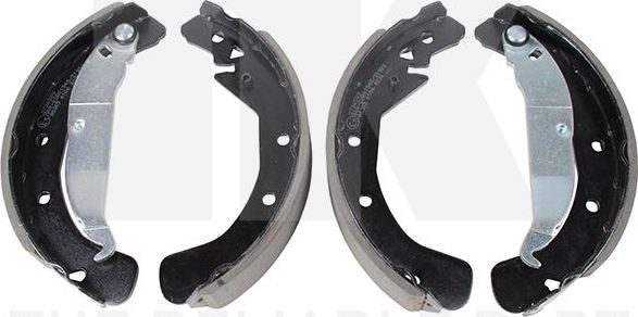 Тормозные колодки NK. Артикул 2736589