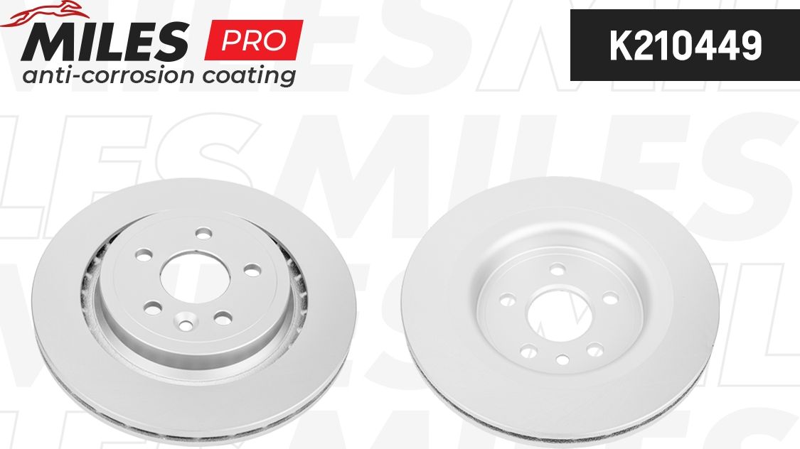 Тормозной диск Miles. Артикул K210449