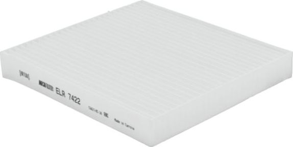 Салонный фильтр MecaFilter. Артикул ELR7422