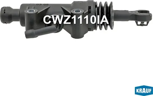 Цилиндр сцепления главный Krauf. Артикул CWZ1110IA