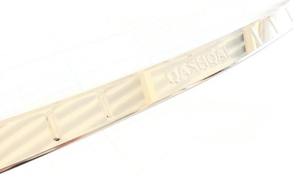 Накладка Ладья на бампер для Nissan Qashqai II 2014-2016. Артикул 015.47.11