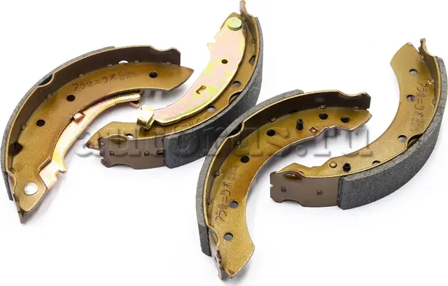 КОЛОДКИ БАР. ABS3104 (Allied Nippon). Артикул ABS3104