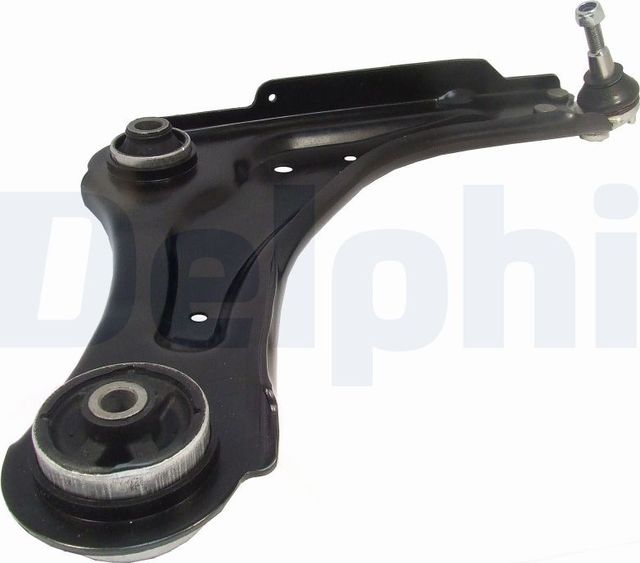 Продольный рычаг передней подвески Delphi правый нижний внешний для Renault Laguna III 2007-2015. Артикул TC2551