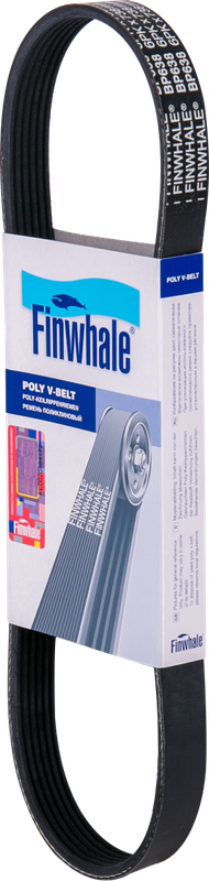 Приводной ремень поликлиновой Finwhale. Артикул BP638