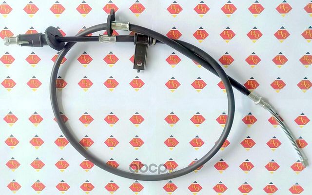 Трос ручника левый 5976025000 HQ # (H&Q). Артикул HQ5976025000