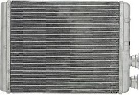 Радиатор отопителя (печки) Nissens для Opel Corsa F 2019-2026. Артикул 707379