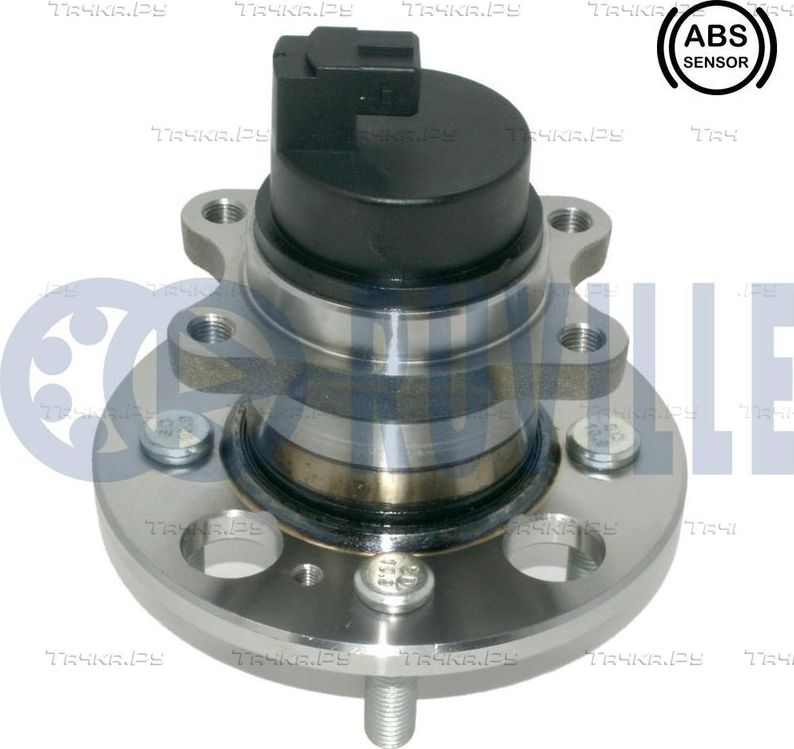 Ступица колеса с интегрированным подшипником Ruville задняя для Hyundai Accent III 2005-2010. Артикул 221222