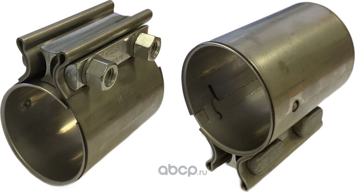Хомут глушителя_(муфта) D=60, L=88, W3-нерж.сталь NORMA Torca Coupler. Артикул 03676100060