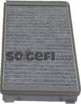 Салонный фильтр Purflux. Артикул AHC102