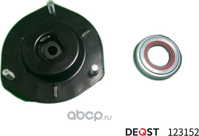 Опора амортизатора TOYOTA HIGHLANDER II Вездеход закрытый 07 (Deqst). Артикул 123152