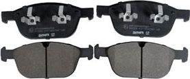 Тормозные колодки Zentparts. Артикул Z07438