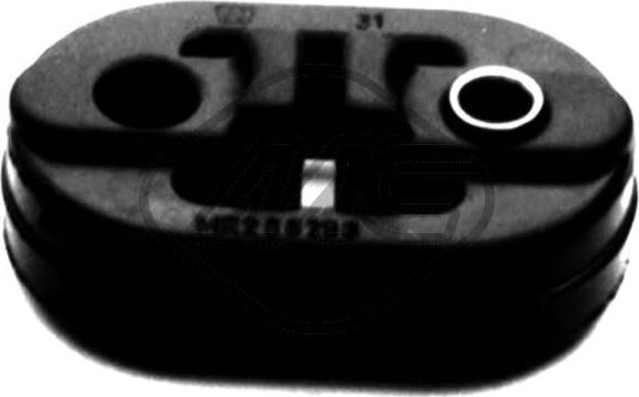 Крепление глушителя Metalcaucho для Mitsubishi L300 II 1986-2004. Артикул 41026