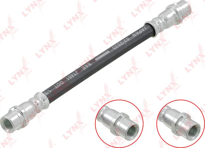 Тормозной шланг LYNXauto. Артикул BL-3079