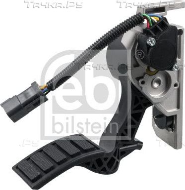 Педаль газа Febi Bilstein для Volvo  FH12 1998-2005. Артикул 181503