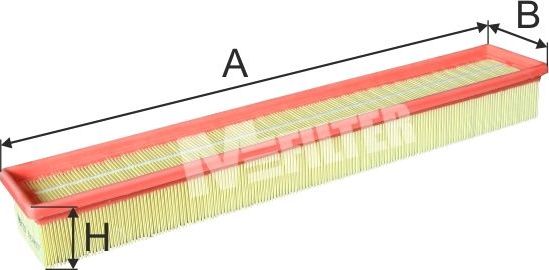 Воздушный фильтр MFilter. Артикул K 7023