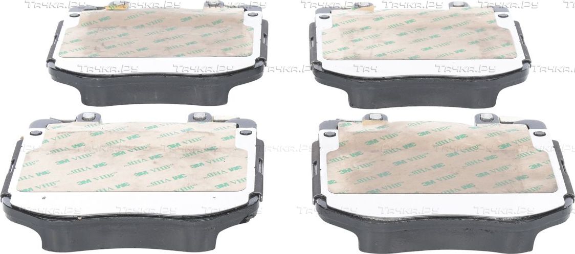 Тормозные колодки ATE Ceramic передние для BMW X7 I (G07) 2019-2026. Артикул 13.0470-4896.2