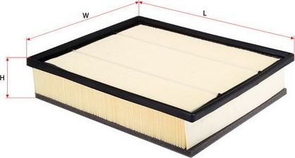 Воздушный фильтр Sakura. Артикул A-31140