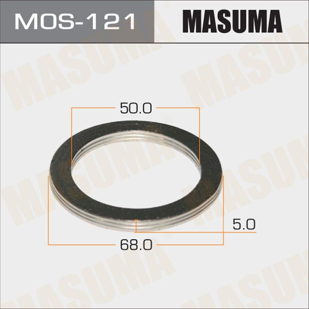 Кольцо уплотнительное (Masuma). Артикул MOS-121