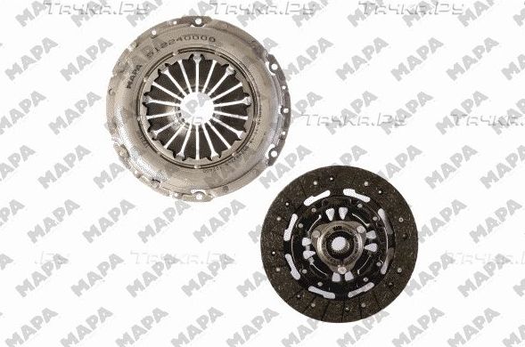 Сцепление (комплект) Mapa для Ford Kuga II 2013-2019. Артикул 015240409