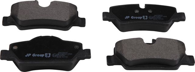 Тормозные колодки JP Group задние для MINI Cabrio III (F57) 2014-2026. Артикул 6063700310