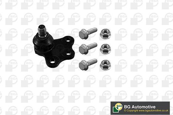 Шаровая опора BGA передняя левая для Opel Meriva A 2003-2010. Артикул SJ9512