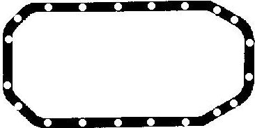 Прокладка маслянного поддона двигателя BGA для Audi 50 1974-1978. Артикул OP4333