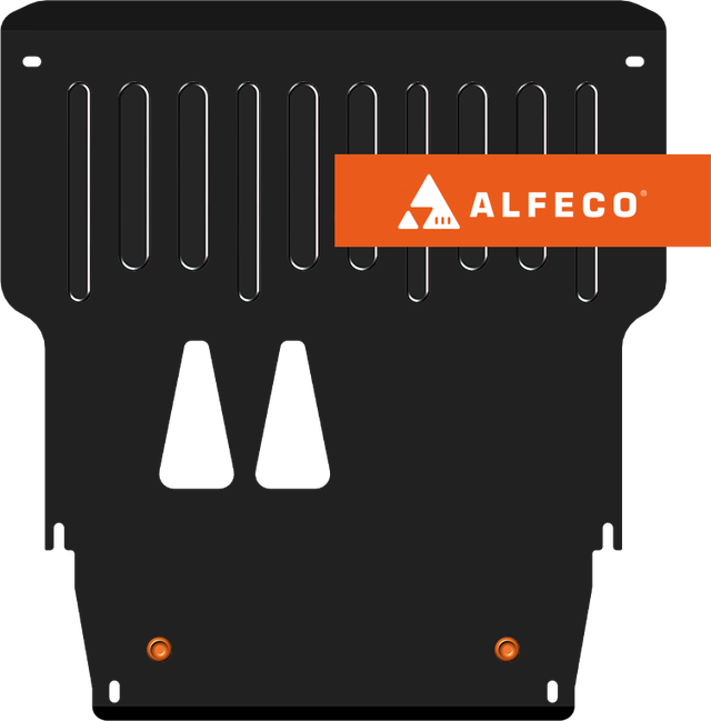 Защита Alfeco для картера и КПП Audi A8 D3 2003-2010. Артикул ALF.30.28
