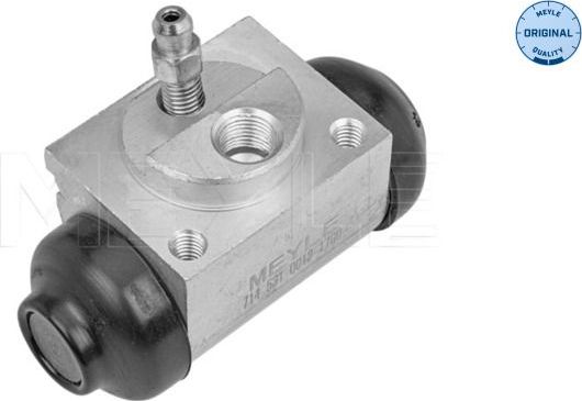 Тормозной цилиндр Meyle (алюминий) задний для Ford Transit Connect I 2002-2013. Артикул 714 531 0012