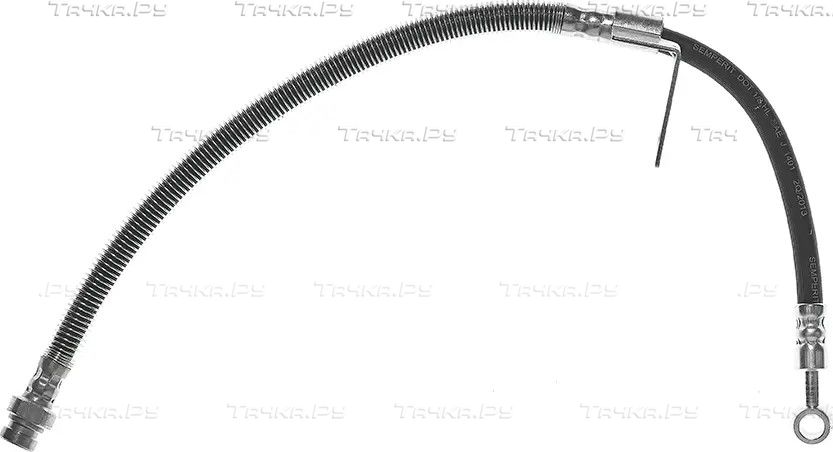 Тормозной шланг Brembo передний правый для Hyundai Accent II 2000-2005. Артикул T 30 051
