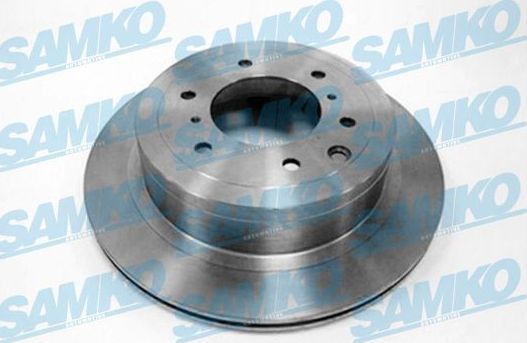 Тормозной диск Samko. Артикул M1021V