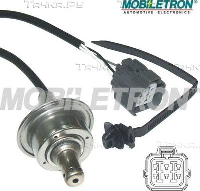 Лямбда-зонд (кислородный датчик) Mobiletron для Subaru Legacy IV 2007-2009. Артикул OS-U429P