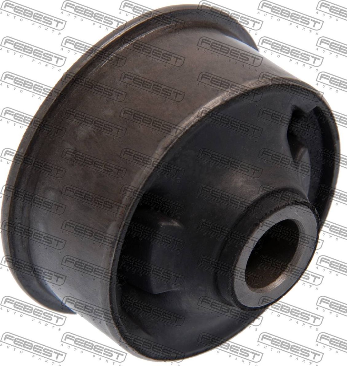 Сайлентблок переднего рычага подвески Febest. Артикул TAB-ZZE150B